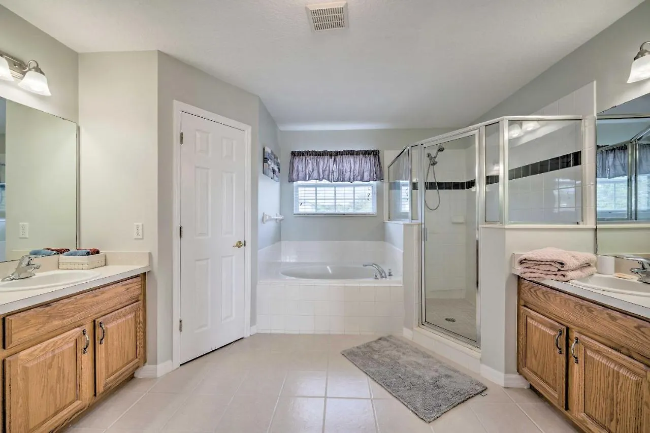 Holiday home Davenport House With Pool And Spa 10 Mi To Disney Villa