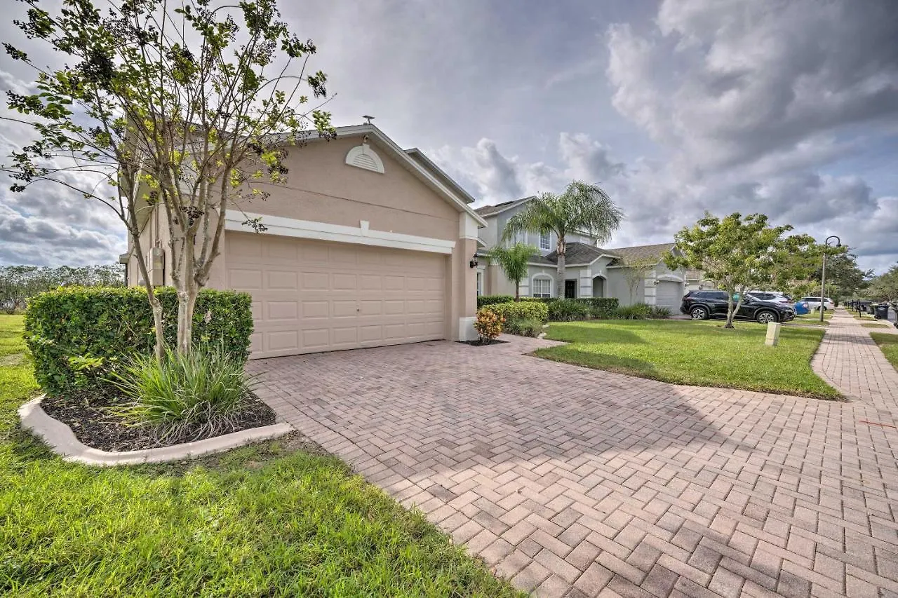 Davenport House With Pool And Spa 10 Mi To Disney Villa Holiday home